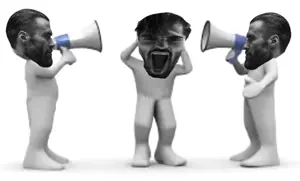 gigamegaphone yelling to gigachad.png