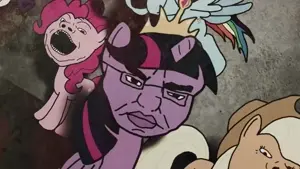 Nothing Ever Happens. #mlp #chud #aftereffects #wojak #soyjak.mp4