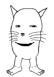 234706 - soybooru.com - 1soyjak bottle condiment feet feraljak foot full_body looking_at_you no_arms no_beard no_face no_hand no_mouth template toes transparent transparent_background transparent_skin.png