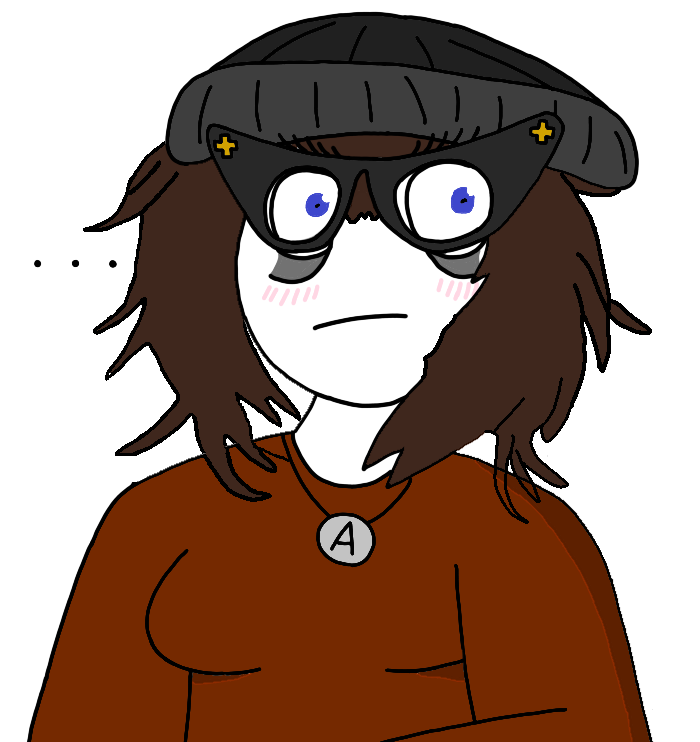 soytan, soywood, arm, avengers, beanie, black beanie, blue eyes, blush, body, brown hair