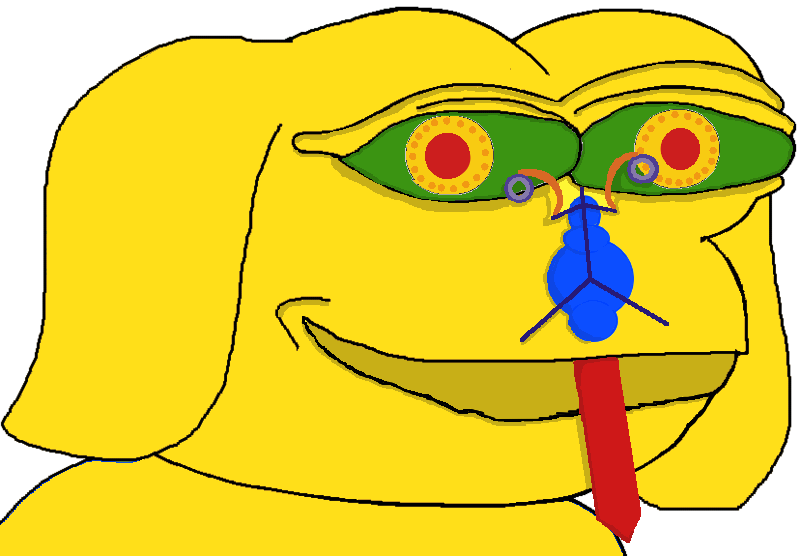 andy, pepe, andybooru, animal, animal ears, bald, dog, dog ear, dog ears, ear