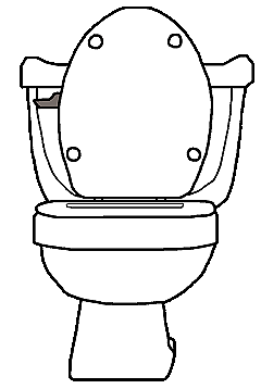 cobson, 1soyjak, animated, bald, black eyes, front view, full body, glasses, gums, looking at you