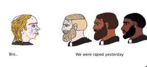 228509 - soybooru.com - 8_trillion_years_no_civilization black_tradcath christpill christpilled indian_chad nigger nordcuck nordcuck nordic_chad paganism pajeet yes_chad.png