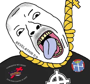 bernd, hanging troonjak, troonjak, 9, ack, angry, bible, bible verse, celtic cross, christian identity