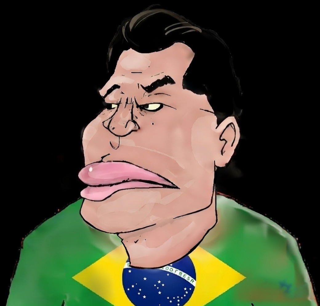 meximutt, brazilmutt, pseudo-brazilmutt, black background, black hair, brazil, brown skin, closed mouth, clothes, ear