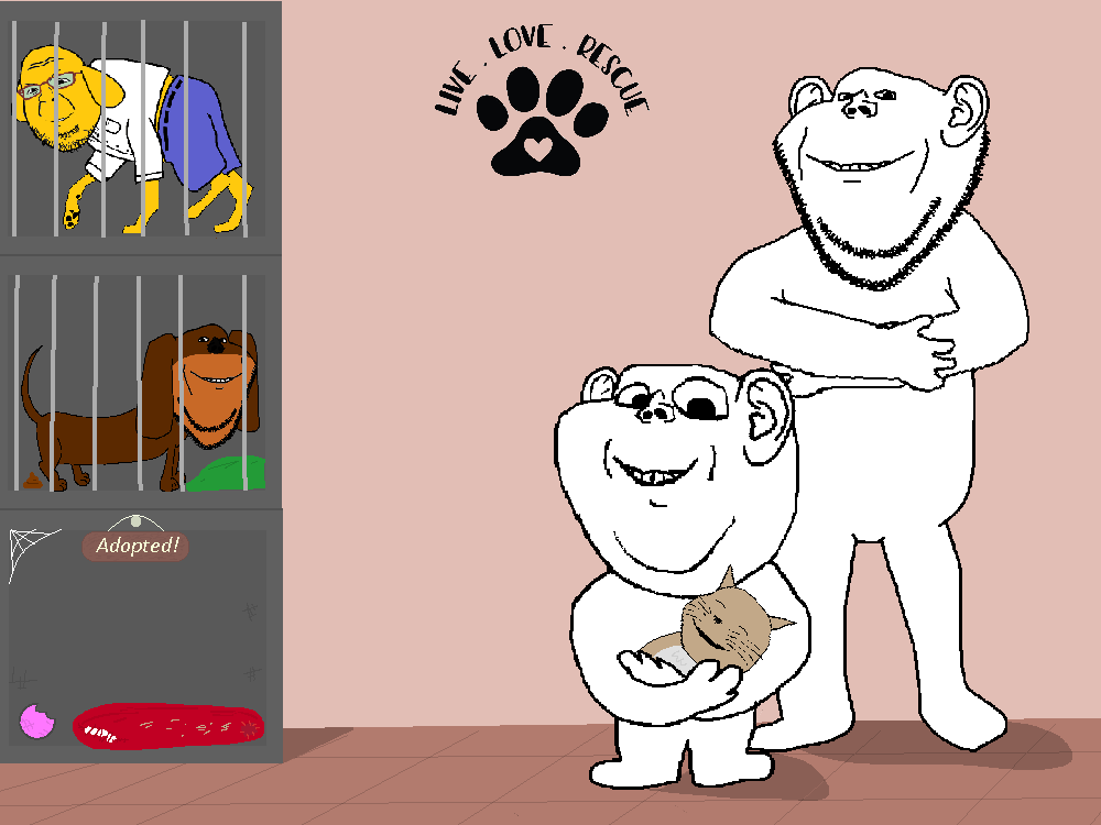 adoption is good, or something (thanks custard)
