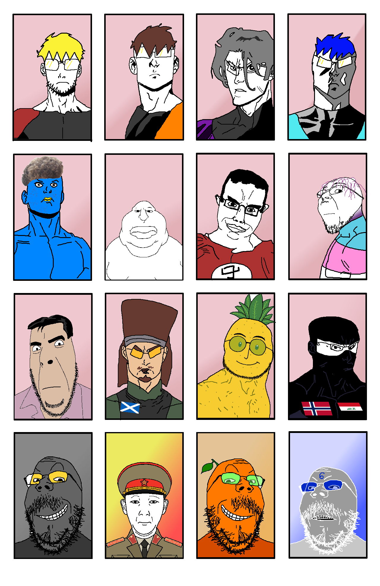 admin 6, dan, james, nate higgers, bernd, chudjak, cobson, gapejak, kuzjak, meximutt