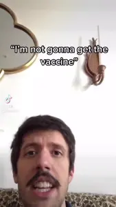 Not Gonna Get the Vaccine？ Then Die! TikTok ｜ Scott Seiss [nOsOaxNS2FA].webm