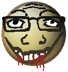 a24 slowburn soyjak, impish soyak ears, markiplier soyjak, neutralplier, sinplier, nuurumoji, bleeding, bleeding mouth, blood, creepy