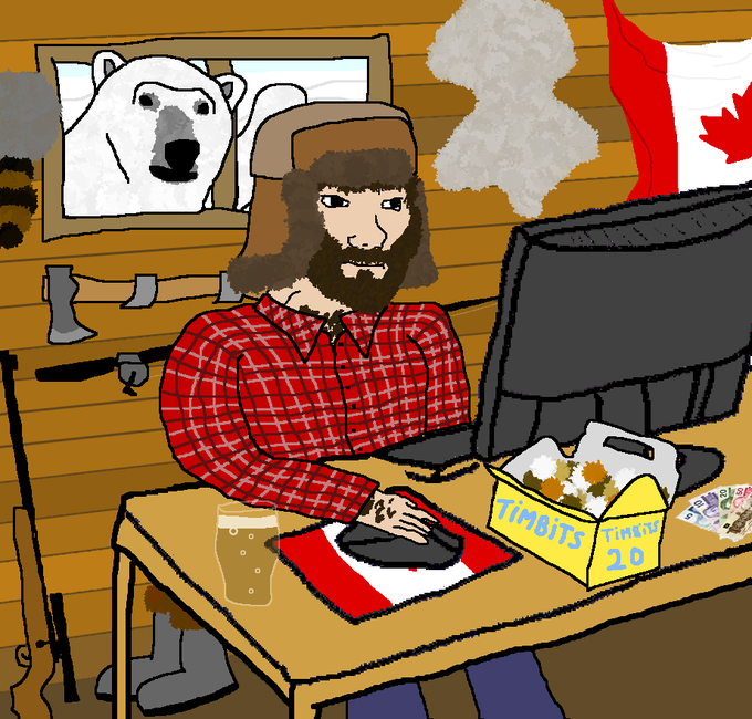 wojak, country feels, alcohol, arm, axe, beard, beer, blue pants, blue text, boot