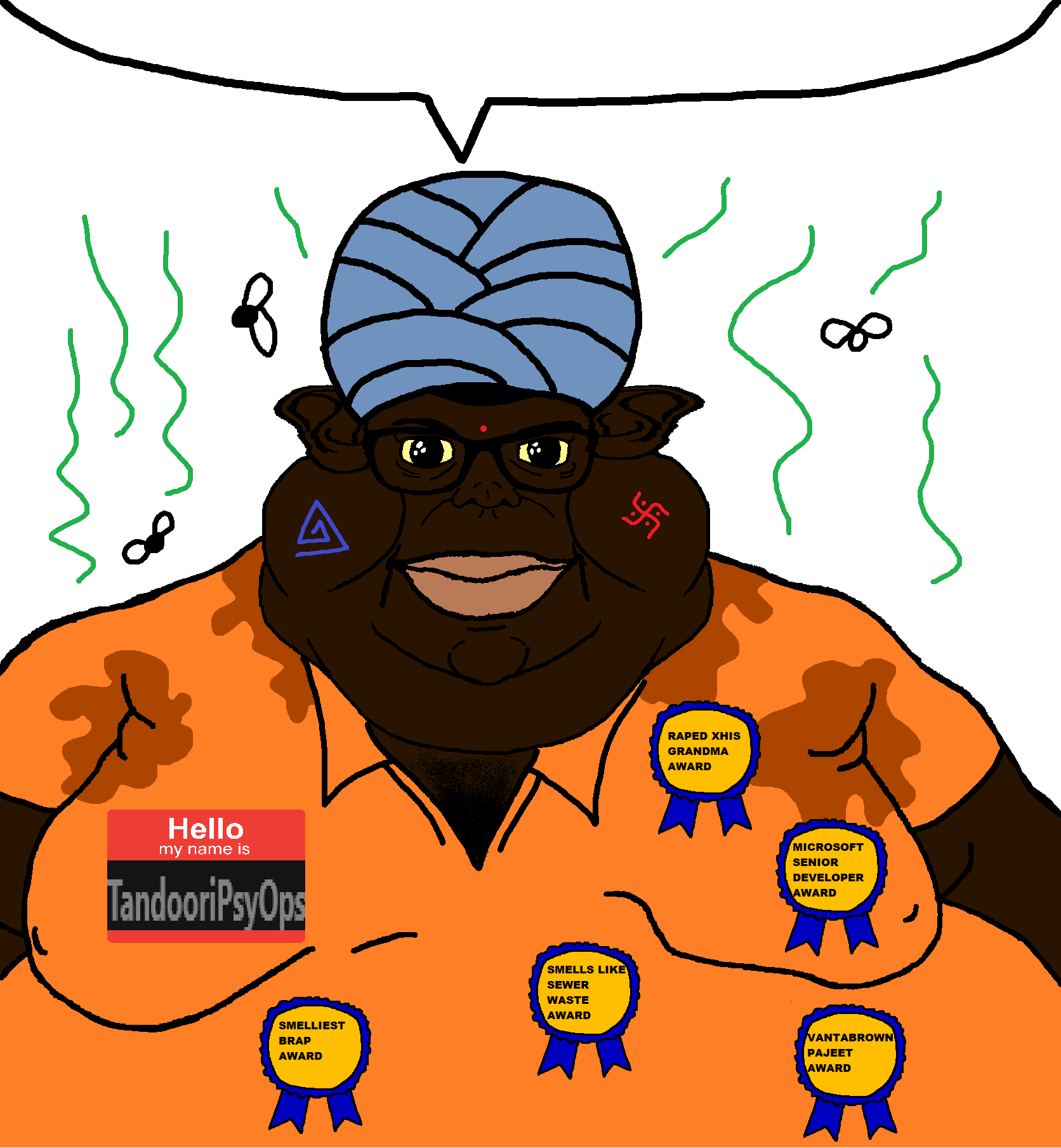 tillkrannies, brandon, meximutt, branigger, slopjak, animal, award, big lips, bindi, boylover symbol