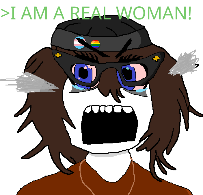 soytan, soywood, angry, brown hair, button, crying, glasses, green text, hair, long hair