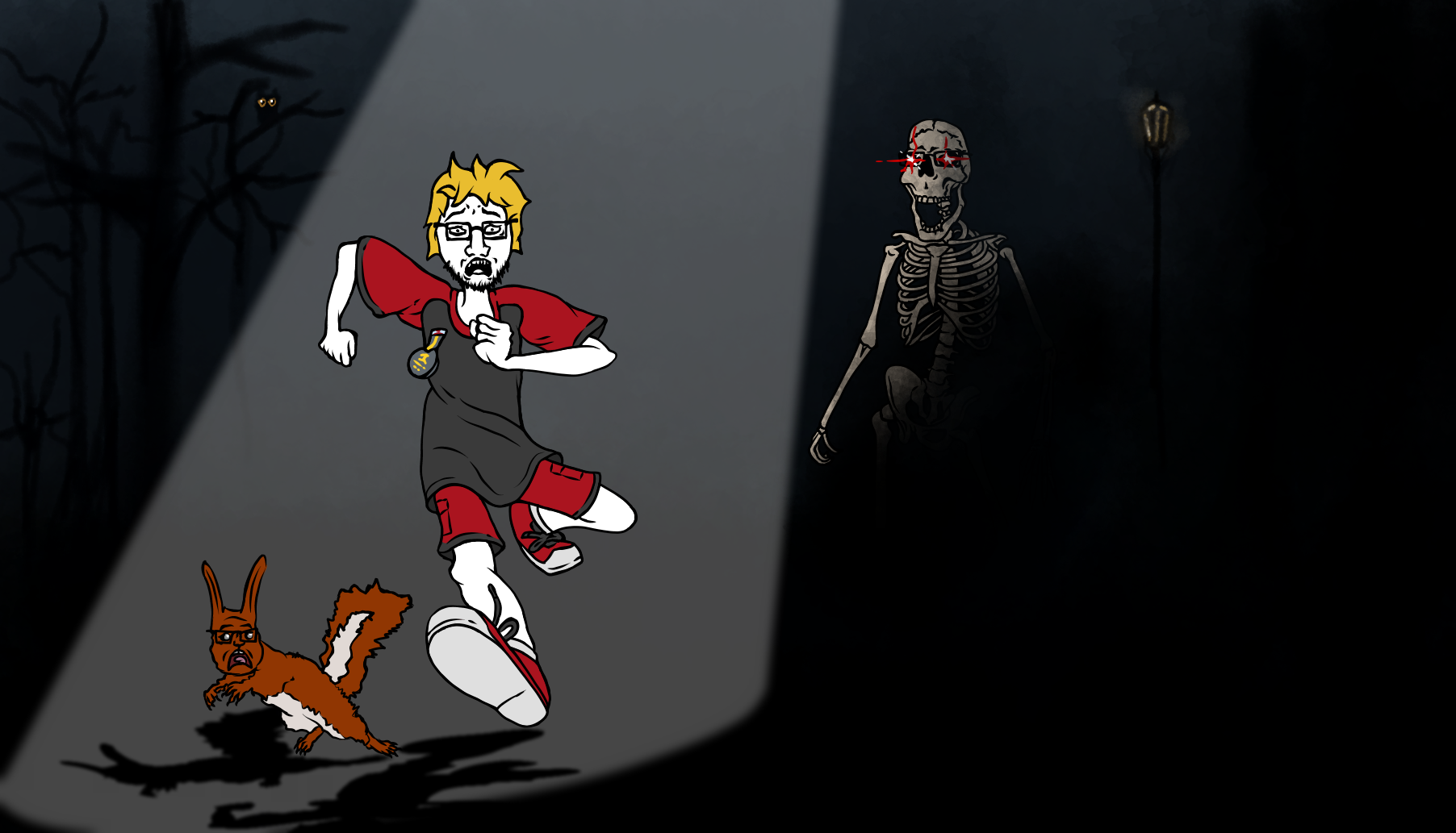 Scooby Doo Creepy Run Date created : 25/5/2026