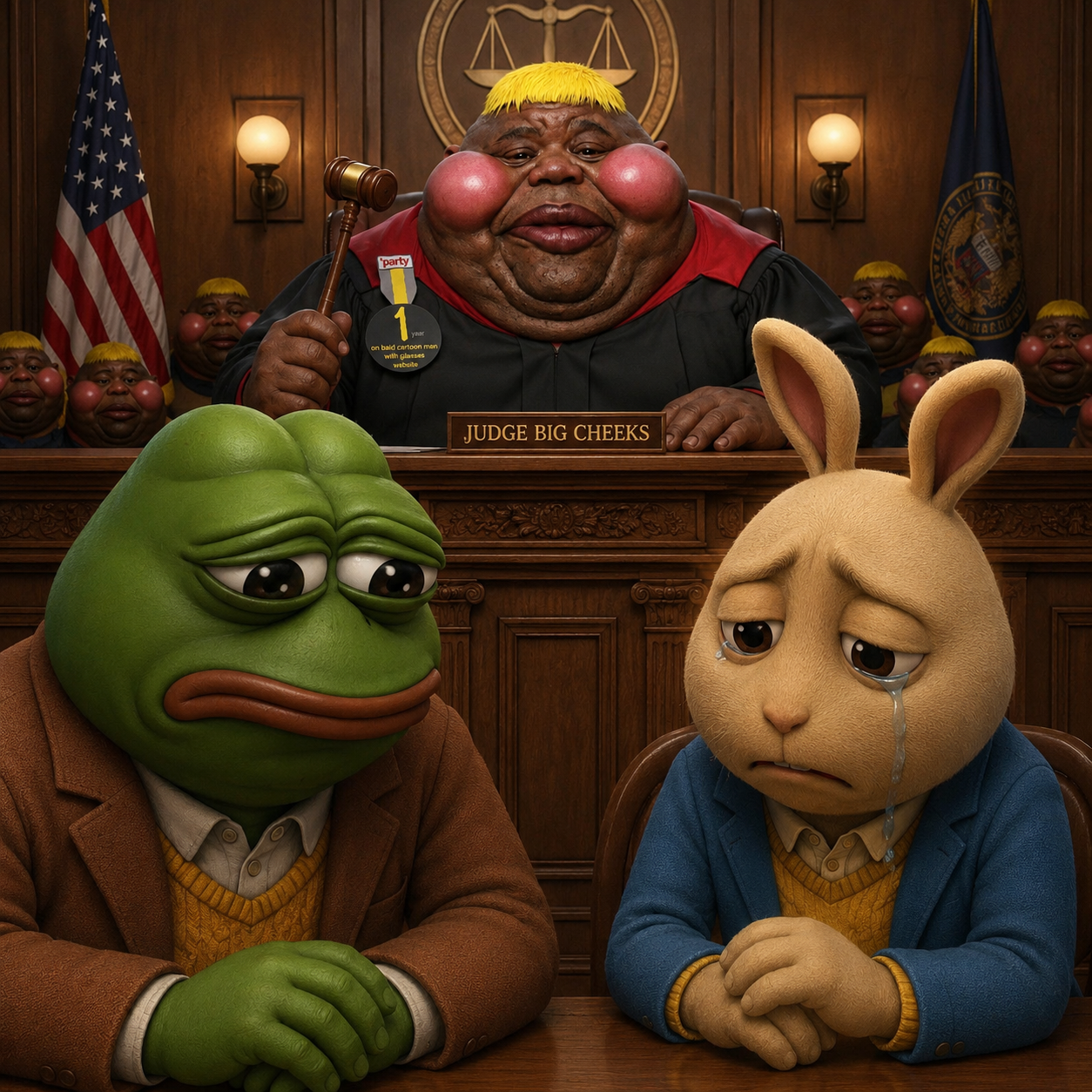 buster baxter, hunky, judge big cheeks, pepe, alicia, fat alicia, hunky twink sex machine, hunky twink sex machine, blonde hair, brown skin