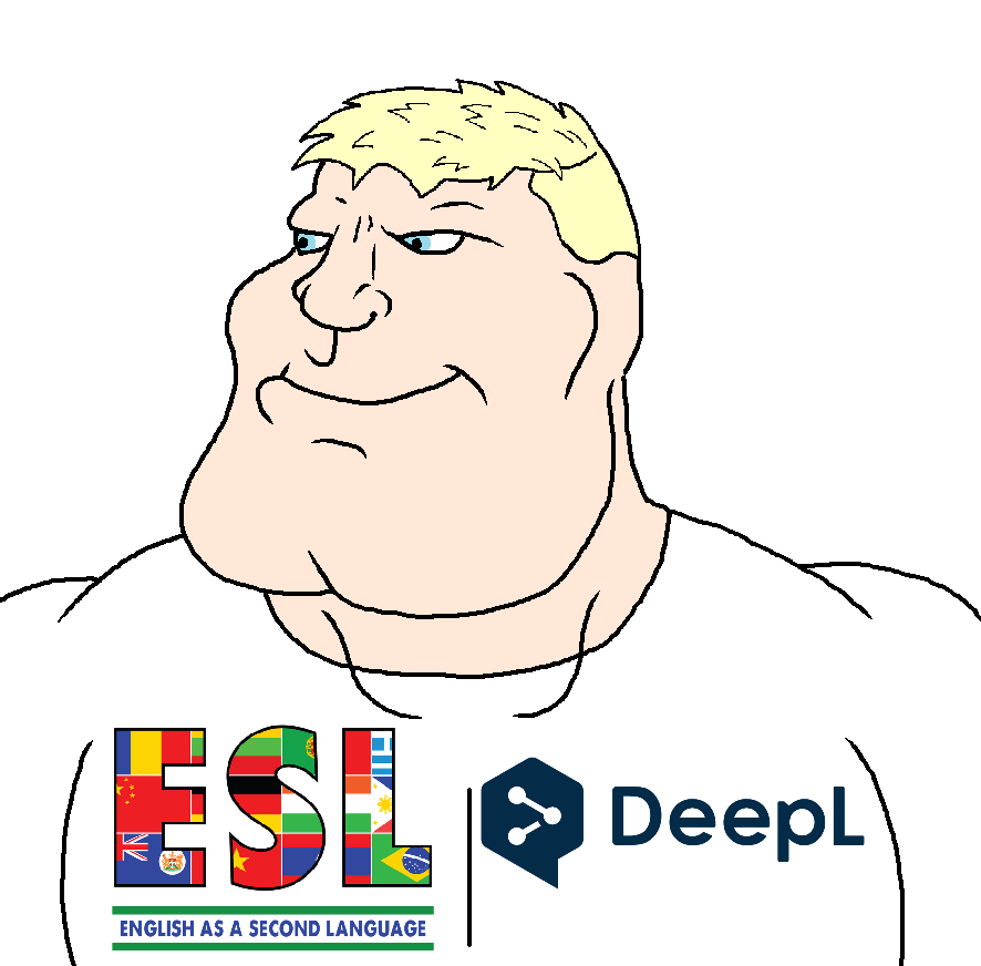 meximutt, mexiaryan, aryan, 1soyjak, a10 eyes, blonde hair, blue eyes, buff, closed mouth, deepl