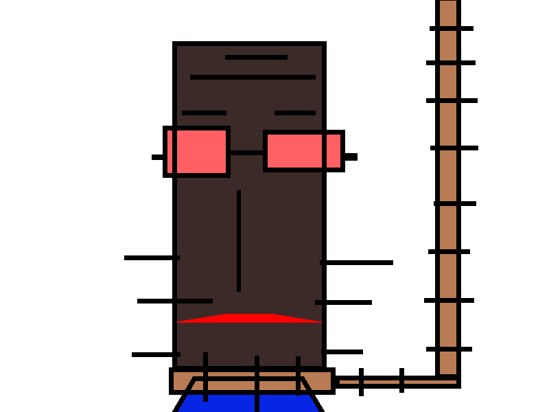 spongie, chudjak, dustson, jartycuck, 1soyjak, bald, black skin, bloodshot eyes, blue shirt, closed mouth