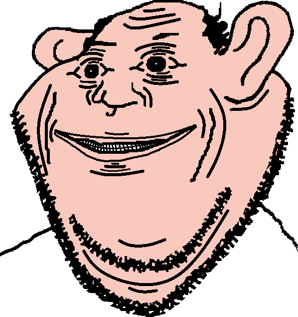 impish soyak ears, impish amerimutt, noviopmutt, amerimutt, black sclera, chin, crows feet, double chin, forehead lines, forehead wrinkles