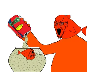 10 - soybooru.com - 2soyjaks animal animal_abuse arm can cryfish dead fish fish_tank gapejak get glasses hand holding_sproke smile soyak soyjak sproke stretched_mouth stubble tears text uncolored_s.png