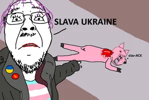 gapejak, massjak, wholesome soyjak, 2soyjaks, animal, bloodshot eyes, clothes, communism, country, crying
