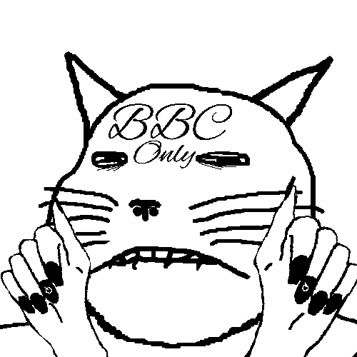 gapejak, massjak, massmeowjak, wholesome soyjak, 1soyjak, animal, bald, bbc slut, biting lip, black eyes