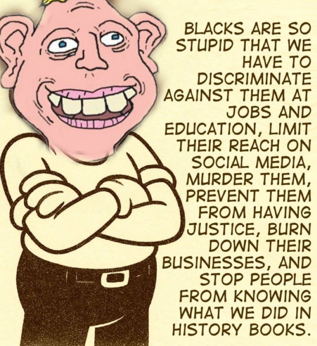 sheeeit, timmy, 1soyjak, blonde hair, blue eyes, cracker, drawn background, fat, full body, hair