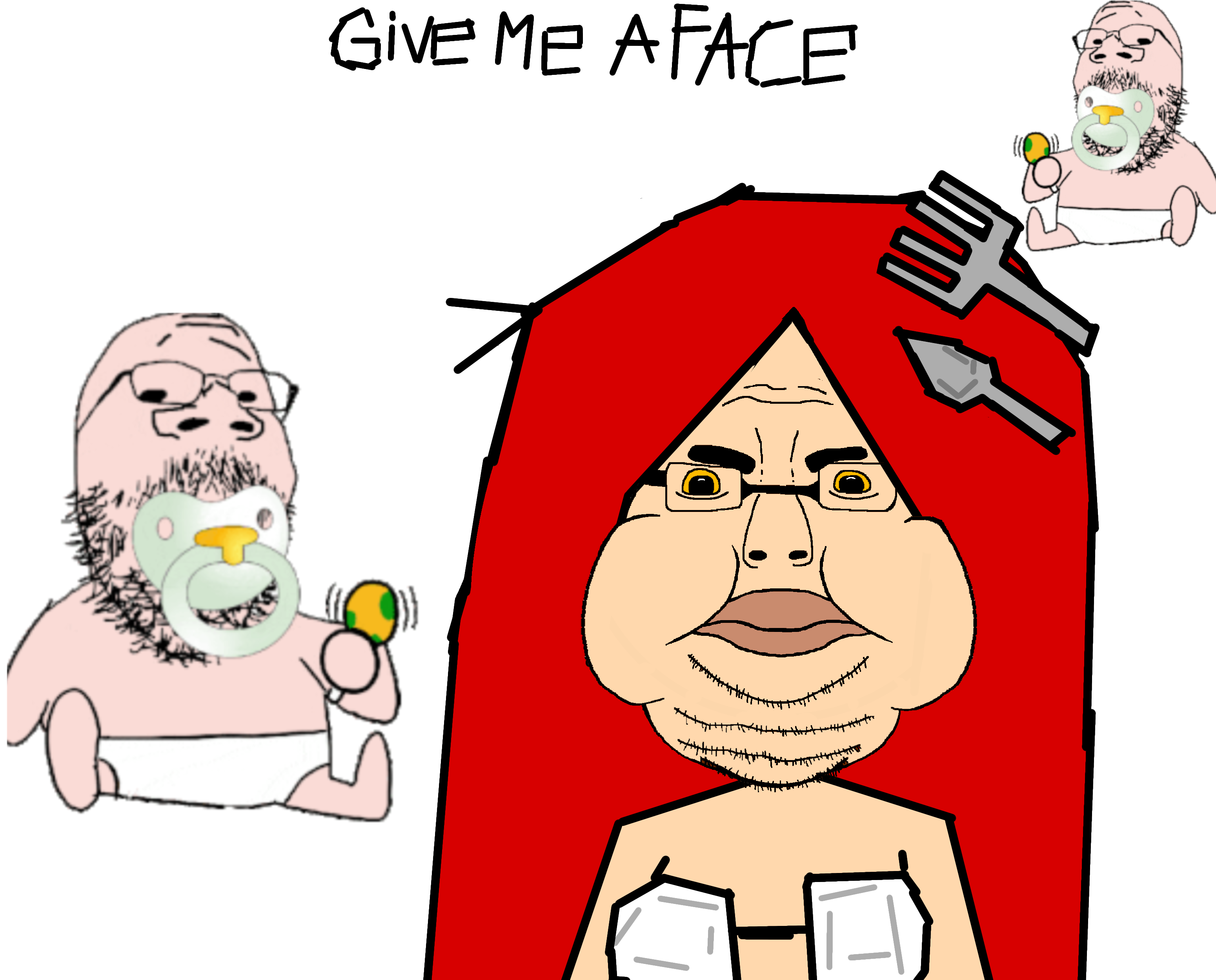 cobson, disgusting trevorcreature, gapejak, meximutt, babyjak, disgusting olgolcreature, meximutt front4, olgolstein, babyjak, proud olgolians