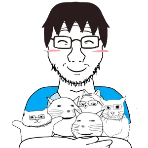 235031 - soybooru.com - animal cat catjak closed_eyes closed_mouth clothes gapejak hands happy holding impish_meowjak impish_soyak_ears jake jakparty_soy jarty massjak massmeowjak tagme tshirt wholesome_soyjak.png