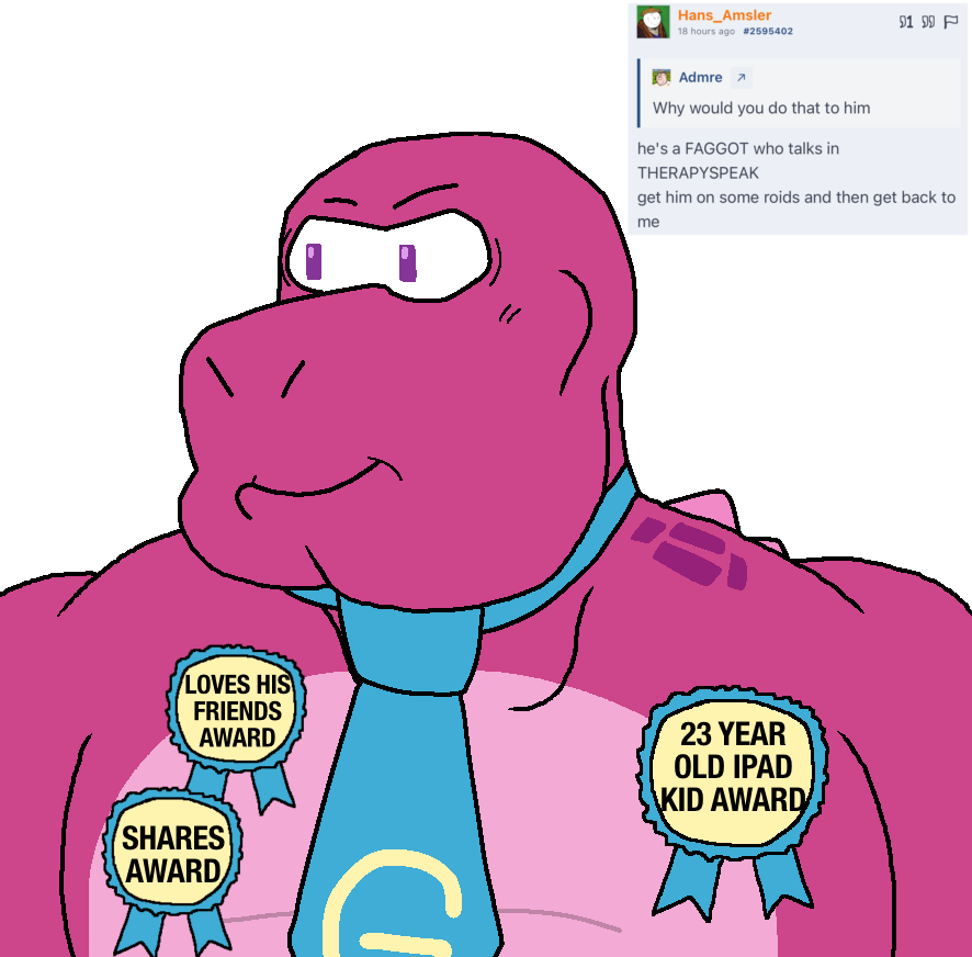 gobbles (gameoverse), meximutt, mexiaryan, animal, animated, anthro, award, badge, blue tie, buff