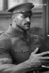 PixVerse_V6_Image_Text_720P_have_him_read_a_bo.mp4