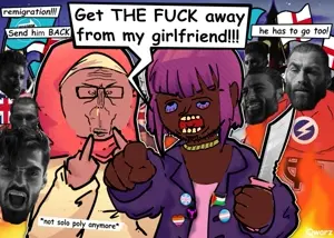 166120 - soybooru.com - amelia chudjak coomer_artstyle dyke glasses islam lesbian lesbian_pride_flag muslims nas nobody_looks_like_this pathways qwarz_atarz racemixing stubble tranny tranny_artstyle transge.jpg