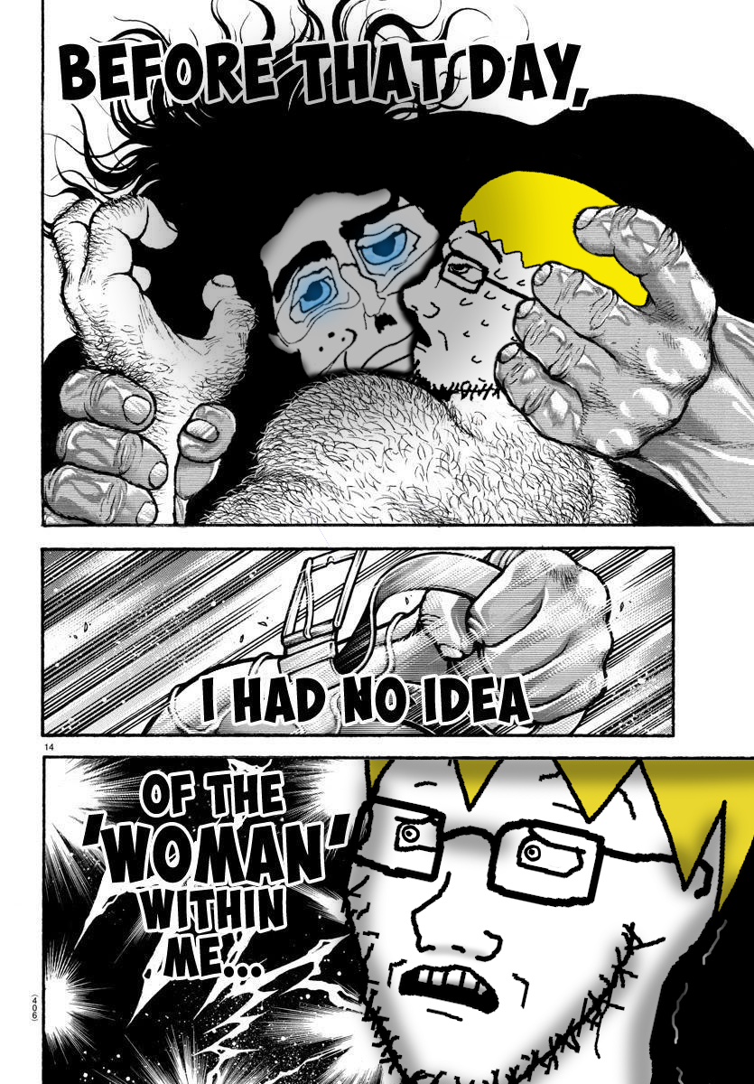 nate higgers, yujiro hanma, chudjak, soyak, jartyaryan, jartycuck, jartycuck (not hanging), patrick, soyak side, aryan