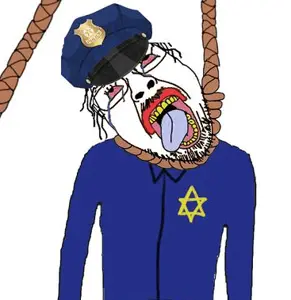 bernd, hanging troonjak, troonjak, ack, animated, arm, beard, bloodshot eyes, clothes, crying
