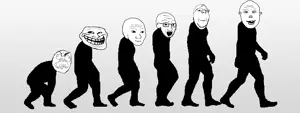 evolution of soyjaks into vlodson.png