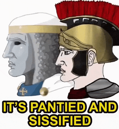 yes chad, it's based and christpilled, 2nas, animated, christpilled, clothes, dance, ear, frills, hat