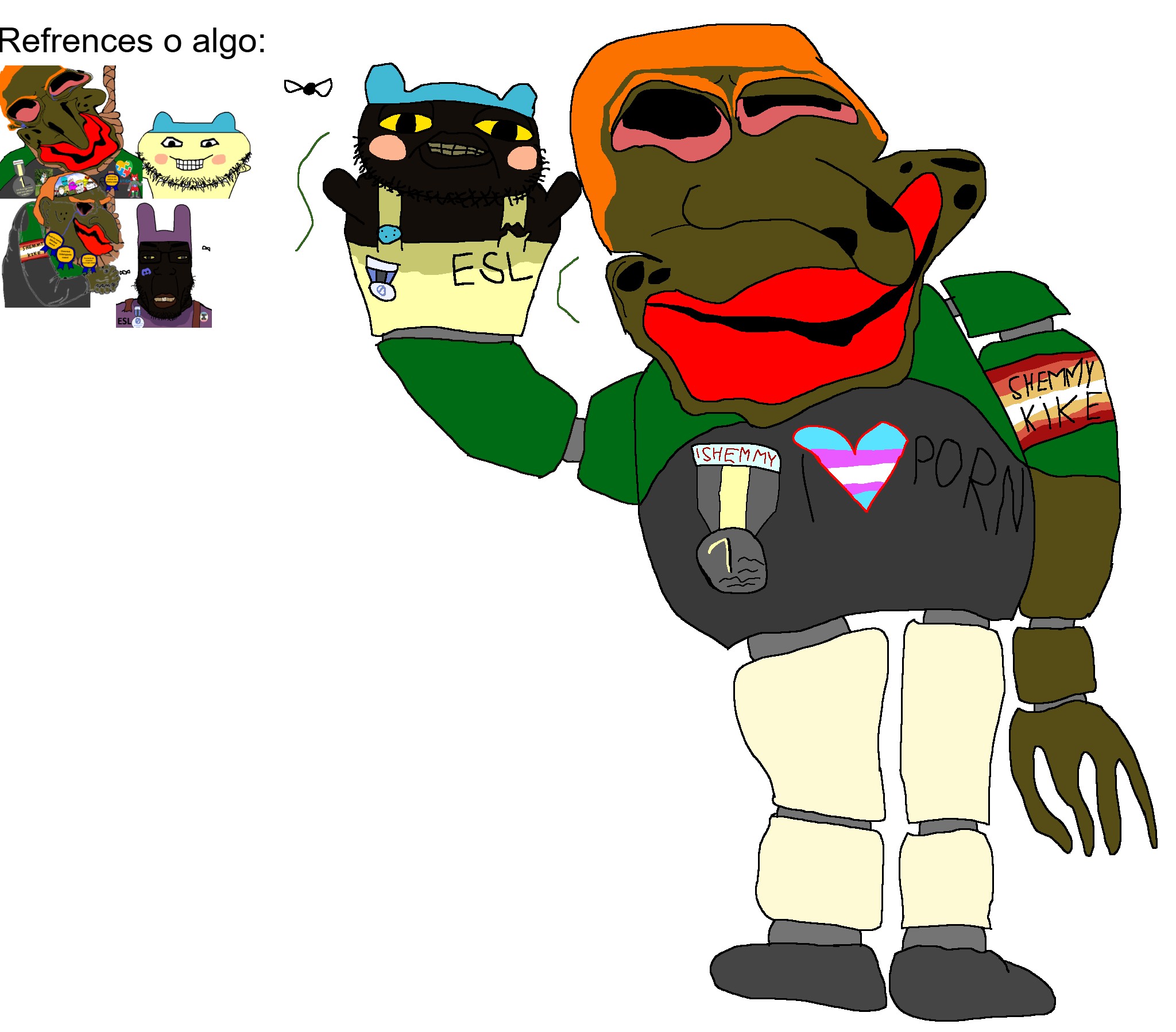 Honestly im proud of how the shemmy cuck turned out, had fun especially with making mameson because his hat reminds me of the plap tadc coaler circus_2