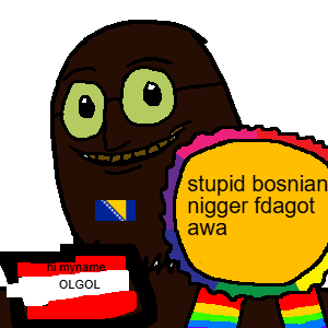 weirdpenis, werirdfdpenile, slopjak, aliased, angry, award, bosnia, glasses, half closed eyes, hotdiggedydemon