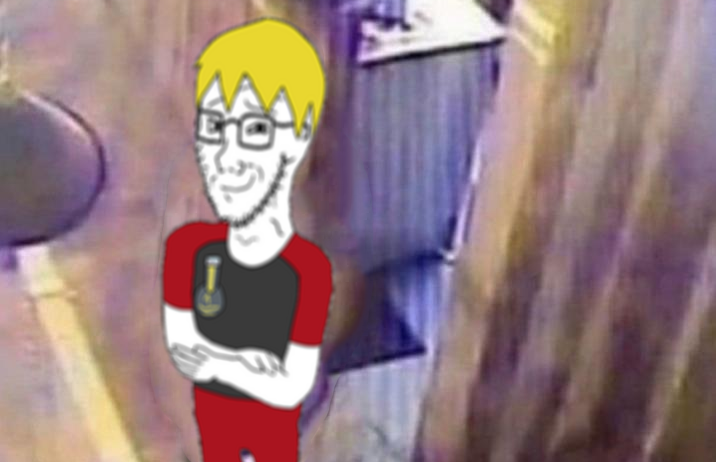 nate higgers, soyak, natejak, arms crossed, blonde hair, camera, crossed arms, footage, hair, security camera