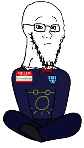 DerSoylentDrinker looks like a faggot doing this GEG.png
