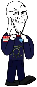 DerSoylentDrinker going to a fancy restaurant just to order Soylent .png