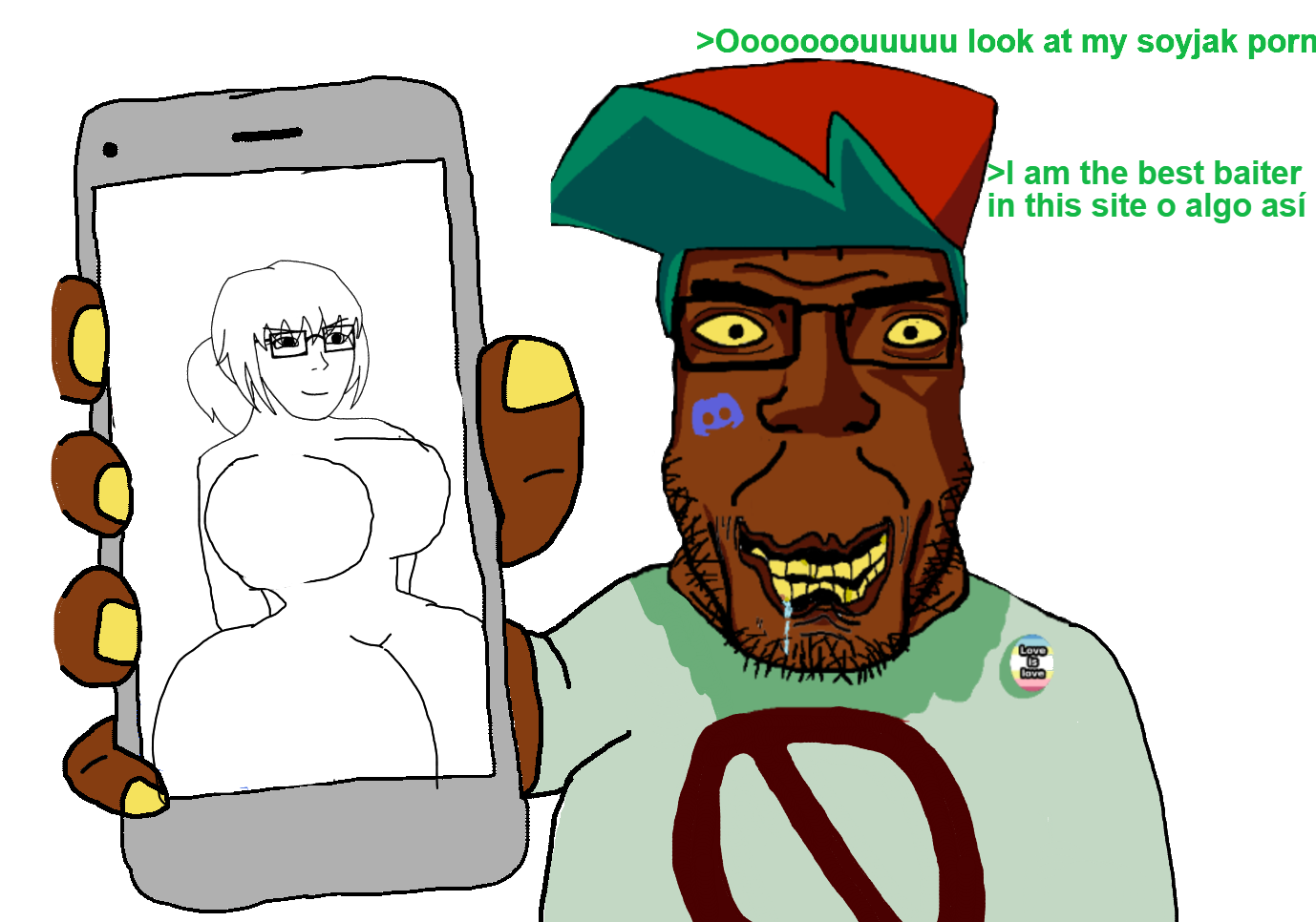 "Bait" posts in 2026 be like: