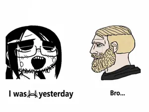 236540 - soybooru.com - beard blonde_hair bottle bro. closed_mouth grape hair i_was_raped_yesterday open_eyes tears wine yes_chad.png