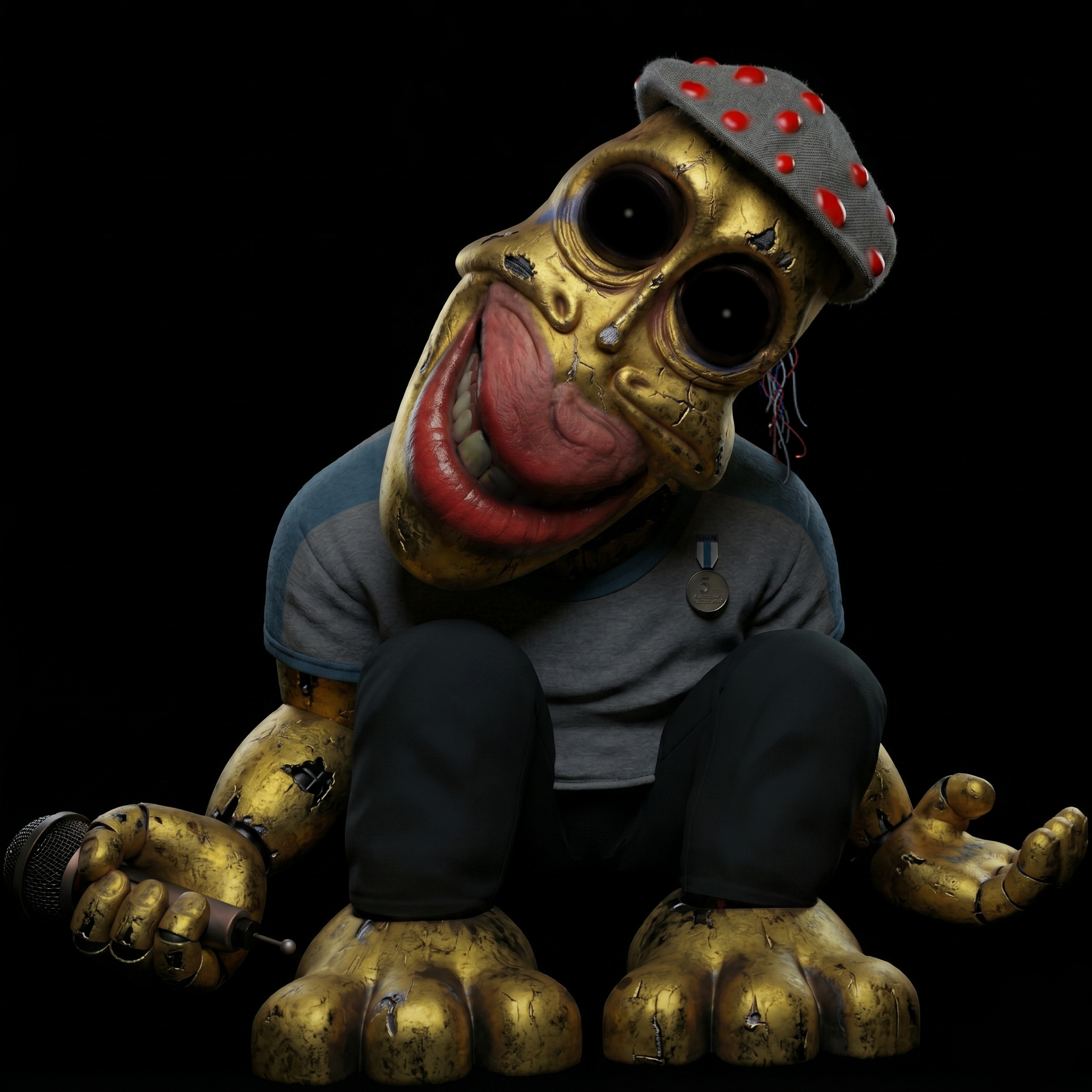 shroomy, chudjak, cobson, hornycuck, hornyson, jartycuck, patrick, five nights at jarty’s, 1soyjak, big lips