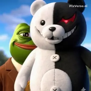 PixVerse_V6_Image_Text_360P_a_frog_man_and_a_t.mp4