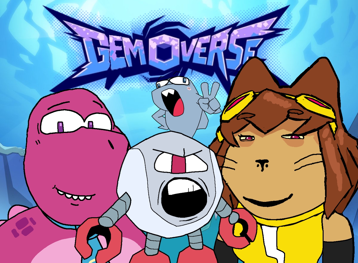 THIS IS THE LAST ONE OK Notice how it says “GEMOVERSE” instead of Gameoverse