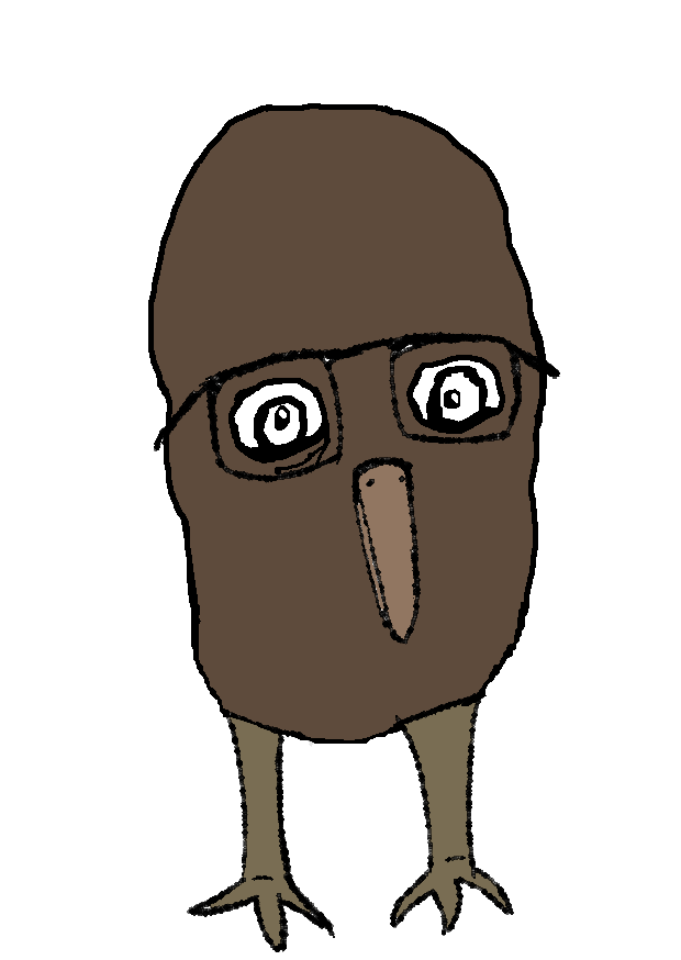feraljak, condiment, feraljak (crazed), 1soyjak, animal, beak, bird, brown skin, claws, closed mouth