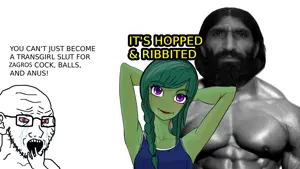 pepe, soyak, 1soyjak, amphibian, animal, black skin, braids, buff, bvll, crying