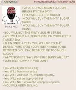 markiplier soyjak, science lover, 4chan, angry, arm, beard, clothes, fume, glasses, greentext