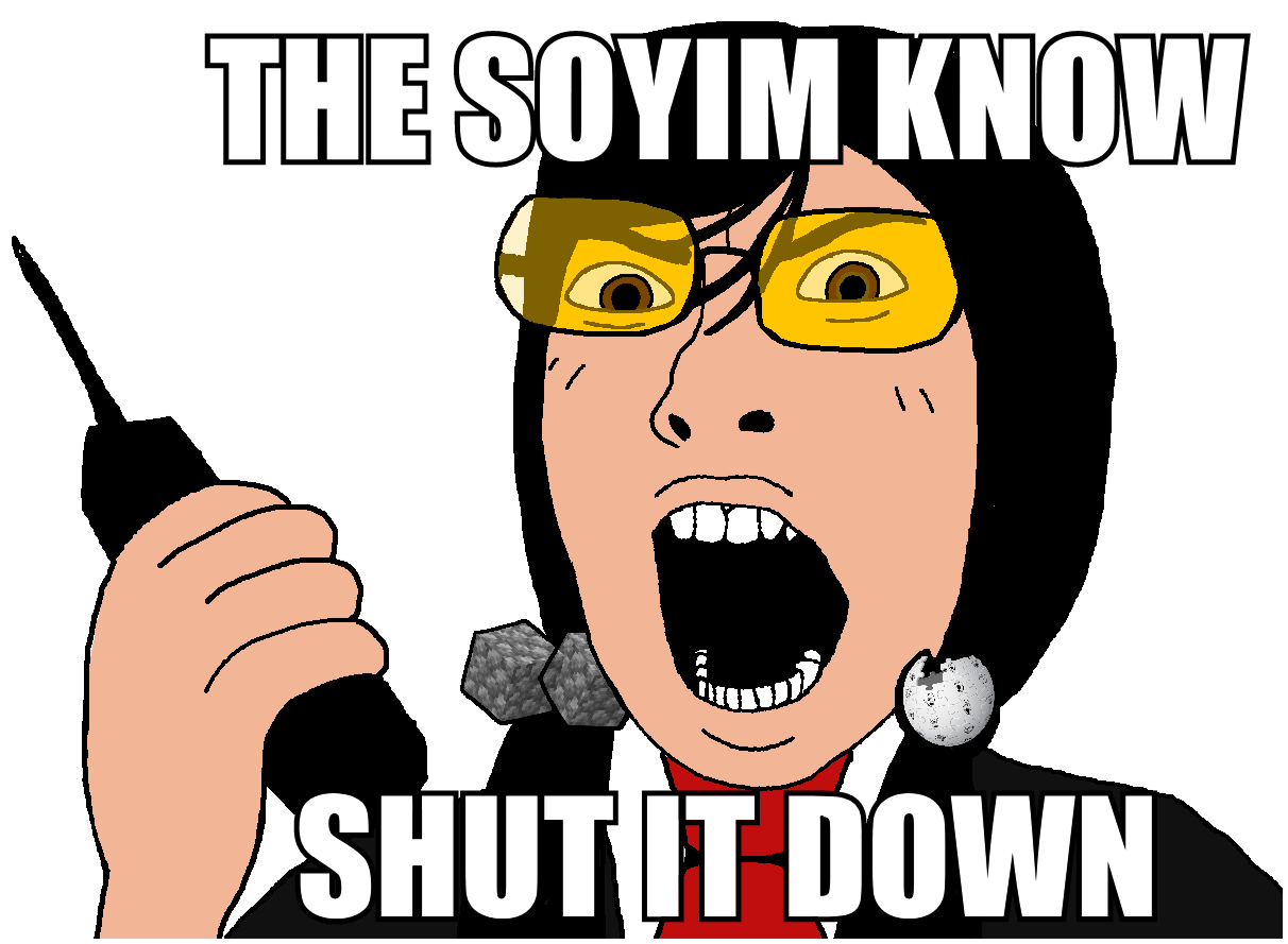 cobson, female cobson, femjak, black hair, clothes, english text, female, glasses, hair, holding object