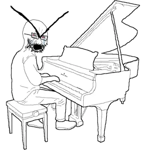 cryboy soyjak, selfish little fuck, 1soyjak, angry, bald, crying, full body, glasses, looking at you, open eyes