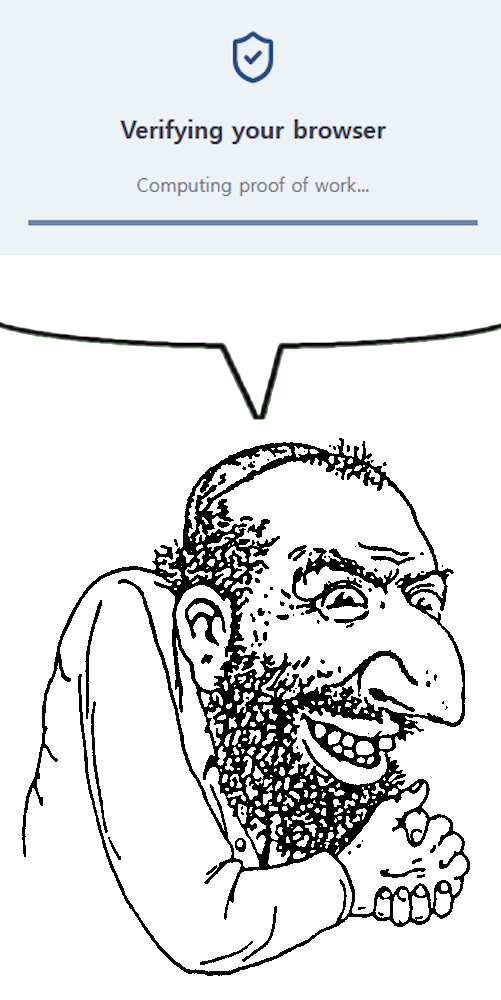 conservativewaluigi, happy merchant, 'ru, beard, browser, computing proof of work, datamining, jews, judaism, kike